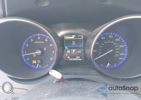 2017 Subaru Outback 2.5I Premium from USA, damaged, VIN 4S4BSACC7H3221275